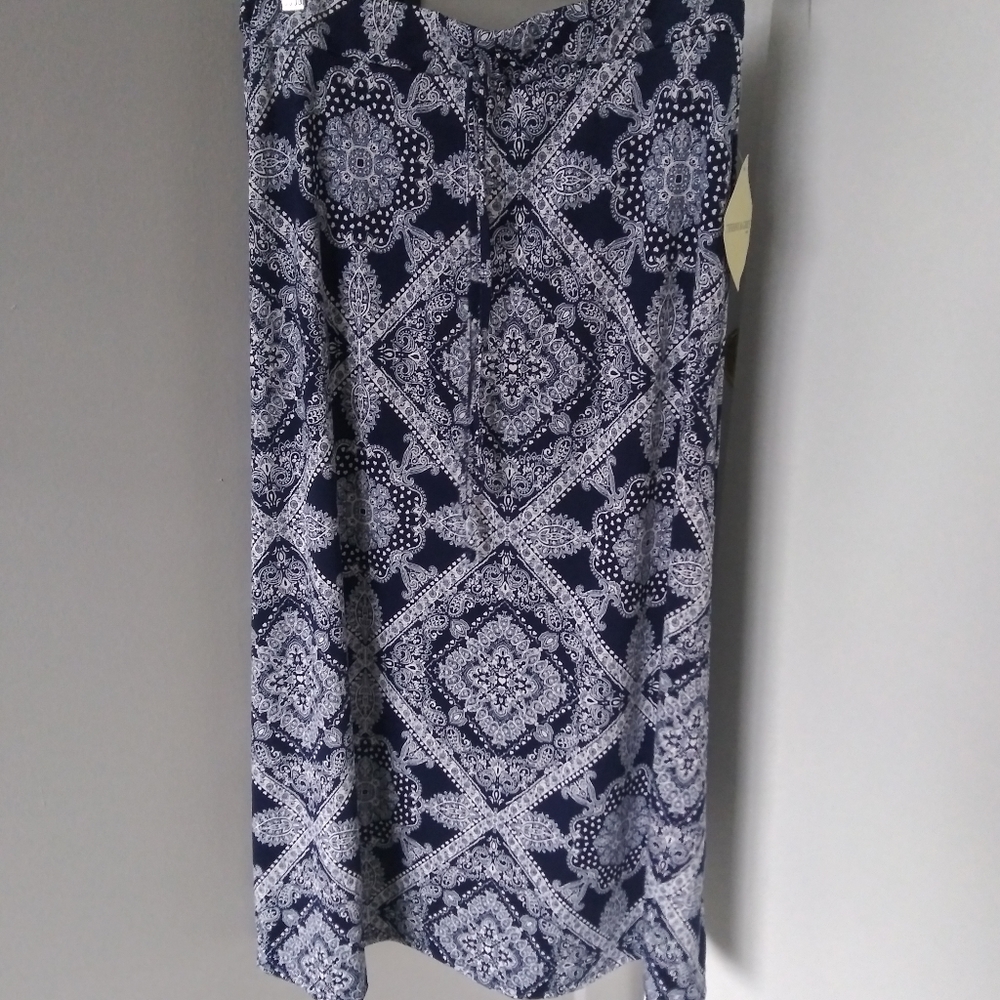 Women's Straight Midi Skirt